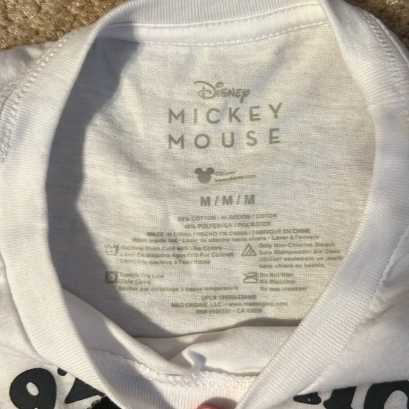 Mickey Mouse PJ set - Picture 2 of 3